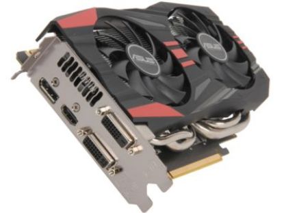 Picture of ASUS GTX760-DC2OC-2GD5 GeForce GTX 760 2GB 256-bit GDDR5 PCI Express 3.0 x16 HDCP Ready SLI Support Video Card