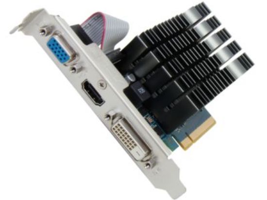 Picture of ASUS GT630-SL-2GD3-L GeForce GT 630 2GB 64-bit GDDR3 PCI Express 2.0 Low Profile Ready Video Card