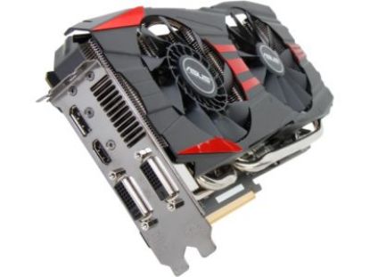 Picture of ASUS 90YV04H0-M0NA00 GeForce GTX 780 3GB 384-bit GDDR5 PCI Express 3.0 HDCP Ready SLI Support Video Card