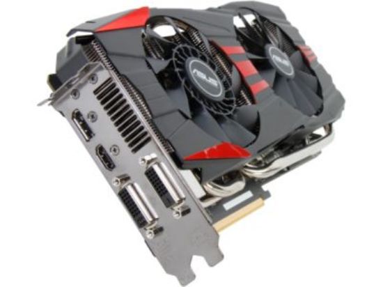 Picture of ASUS GTX780-DC2OC-3GD5 GeForce GTX 780 3GB 384-bit GDDR5 PCI Express 3.0 HDCP Ready SLI Support Video Card