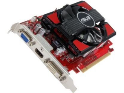 Picture of ASUS R7250-1GD5 Radeon R7 250 1GB 128-bit GDDR5 PCI Express 3.0 x16 HDCP Ready Video Card