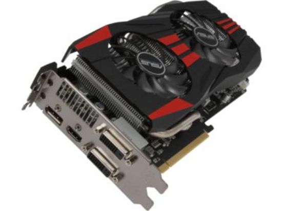 Picture of ASUS R9270X-DC2T-2GD5 Radeon R9 270X 2GB 256-bit GDDR5 PCI Express 3.0 CrossFireX Support Video Card