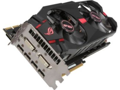 Picture of ASUS MATRIX-R9280X-P-3GD5 Radeon R9 280X 3GB 384-bit GDDR5 PCI Express 3.0 x16 HDCP Ready CrossFireX Support Video Card