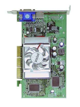 Picture of LEADTEK 32000605 GeForce4 MX440 64MB AGP 2X/4X Video Card