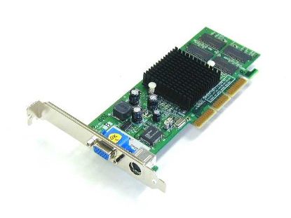 Picture of LEADTEK WINFAST A170 TH GeForce4 MX420 64MB 64-bit SDRAM AGP 2X/4X Video Card - OEM