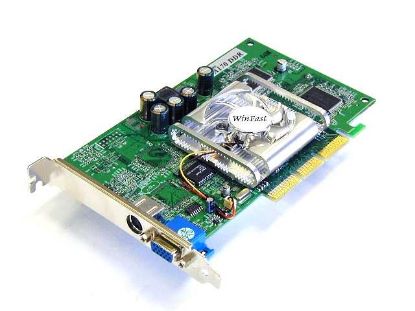 Picture of LEADTEK A170 DDRT GeForce4 MX440 64MB DDR AGP 2X/4X Video Card - OEM