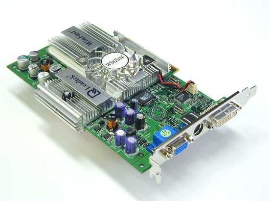 Picture of LEADTEK A250 LE TD GeForce4 Ti4200 64MB 128-bit DDR AGP 2X/4X Video Card