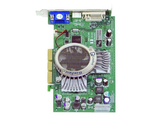 Picture of LEADTEK NV34TDULTRA TD VIVO Geforce FX5200 Ultra 128MB 128-bit DDR AGP 4X/8X Video Card