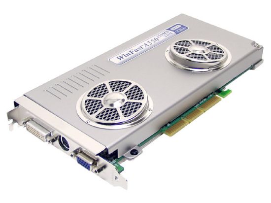 Picture of LEADTEK A350 ULTRA TDH GeForce FX 5900 256MB 256-bit DDR AGP 4X/8X Video Card