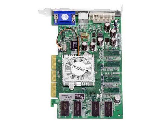 Picture of LEADTEK A340 TD 128MB GeForce FX 5200 128MB 128-bit DDR AGP 4X/8X Video Card