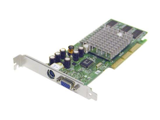 Picture of LEADTEK A340 T 128MB GeForce FX 5200 128MB 64-bit DDR AGP 4X/8X Low Profile Video Card