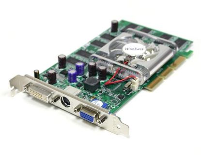 Picture of LEADTEK A360 LETD 128MB GeForce FX 5700LE 128MB 128-bit DDR AGP 4X/8X Video Card