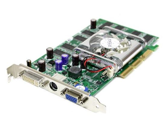 Picture of LEADTEK A360 LETD 256M BDDR GeForce FX 5700LE 256MB 128-bit DDR AGP 4X/8X Video Card