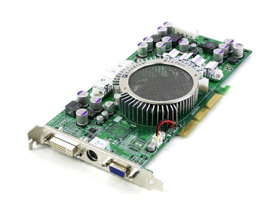 Picture of LEADTEK A360 GeForce FX 5700Ultra 128MB 128-bit GDDR3 AGP 4X/8X Video Card