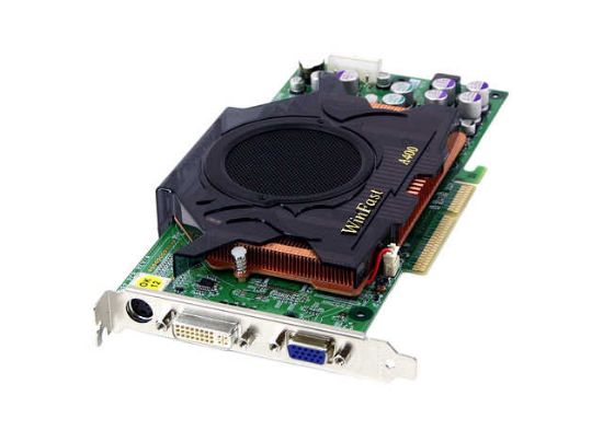 Picture of LEADTEK A400 TDH GeForce 6800 128MB 256-bit DDR AGP 4X/8X Video Card