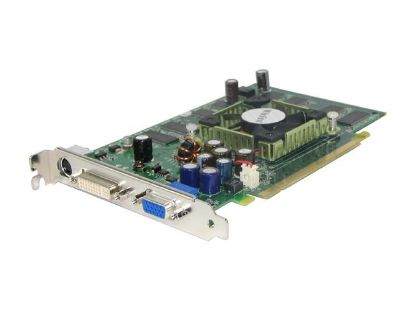 Picture of FREETECH PX6200TD-128M GeForce 6200 128MB 128-bit DDR PCI Express x16 Video Card