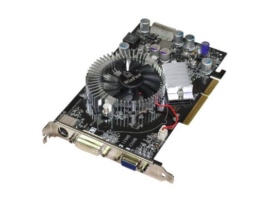 Picture of LEADTEK A6600 GT TDH GeForce 6600GT 128MB 128-bit GDDR3 AGP 4X/8X Video Card