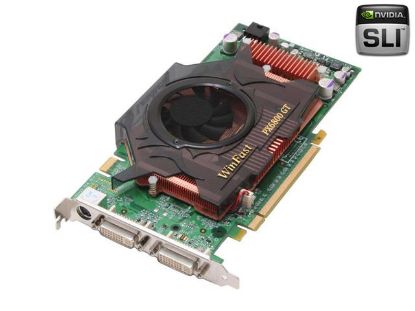 Picture of LEADTEK PX6800-GTTDH GeForce 6800GT 256MB 256-bit GDDR3 PCI Express x16 SLI Support Video Card