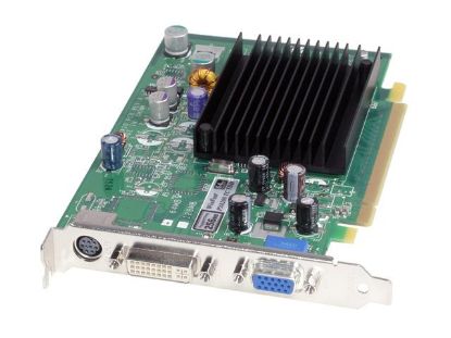 Picture of LEADTEK PX6200 TC -64 GeForce 6200TC Supporting 256MB 64-bit DDR PCI Express x16 Video Card