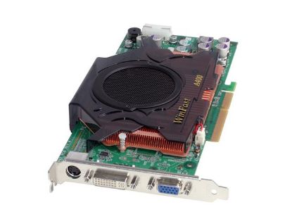 Picture of LEADTEK A400 LE GeForce 6800LE 128MB 256-bit DDR AGP 8x Video Card