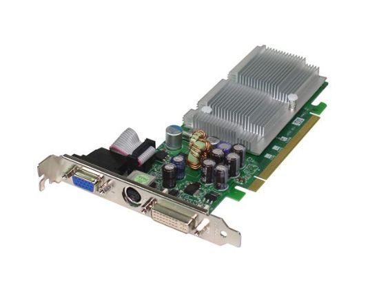 Picture of LEADTEK PX6200TC GeForce 6200TC Supporting 256MB (128MB On board) 64-bit DDR PCI Express x16 Low Profile Video Card