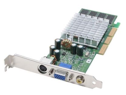 Picture of LEADTEK A180B LR-2938 GeForce MX4000 128MB 64-bit DDR AGP 4X/8X Low Profile Video Card