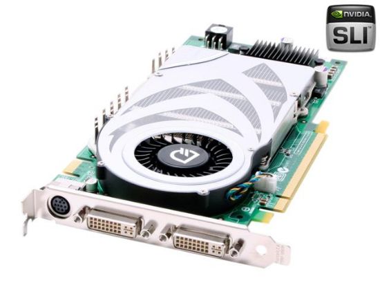 Picture of LEADTEK WINFAST PX7800GTX GeForce 7800GTX 256MB 256-bit GDDR3 PCI Express x16 SLI Support Video Card