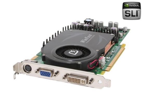 Picture of LEADTEK WINFAST PX6800 GS TDH EXTREME GeForce 6800GS 256MB 256-bit GDDR3 PCI Express x16 SLI Support Video Card