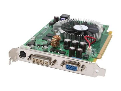 Picture of LEADTEK WINFAST PX6600 TD DDR2 GeForce 6600 256MB 128-bit GDDR2 PCI Express x16 SLI Support Video Card