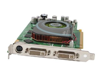 Picture of LEADTEK PX7900GT EXTREME GeForce 7900GT 256MB 256-bit GDDR3 PCI Express x16 SLI Supported Video Card