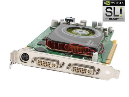 Picture of LEADTEK PX7900GT TDH GeForce 7900GT 256MB 256-bit GDDR3 PCI Express x16 SLI Supported Video Card