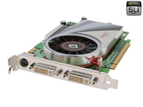 Picture of LEADTEK PX7600 GT GeForce 7600GT 256MB 128-bit GDDR3 PCI Express x16 SLI Supported Video Card