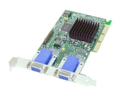 Picture of MATROX G450 32MB 64-bit DDR AGP 2X/4X Workstation Video Card - OEM