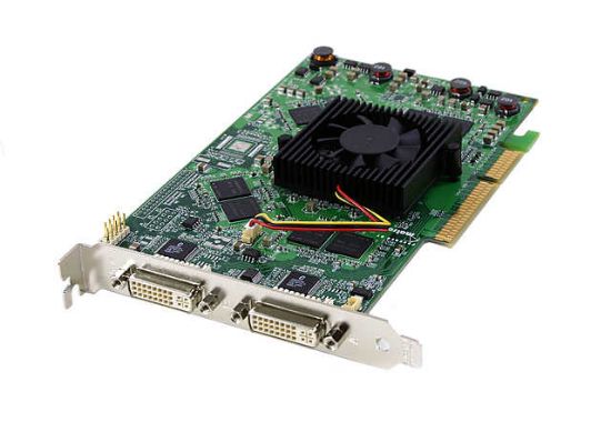 Picture of MATROX PH-A8X256 Parhelia 256MB 256-bit DDR AGP 4X/8X Workstation Video Card