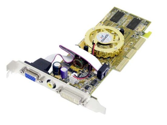 Picture of PROLINK VTV-5200-128AD2 GeForce FX 5200 128MB 64-Bit DDR AGP 4X/8X Video Card