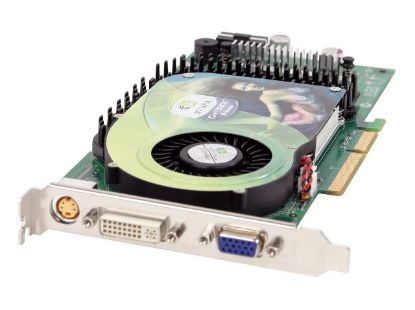 Picture of PROLINK PV-N40GA(256JD) GeForce 6800GT 256MB 256-Bit GDDR3 AGP 4X/8X Video Card