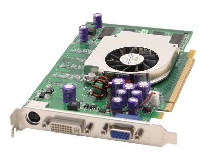 Picture of PROLINK PV-N43VE(128LD) GeForce 6200 128MB 64-Bit DDR PCI Express x16 Video Card