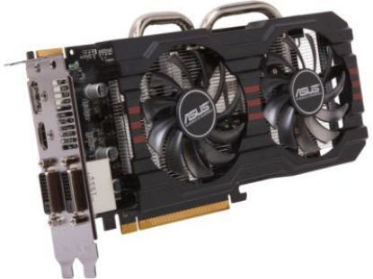 Picture of ASUS R7265-DC2-2GD5 DirectCU II Radeon R7 265 2GB 256-Bit GDDR5 PCI Express 3.0 HDCP Ready CrossFireX Support Video Card