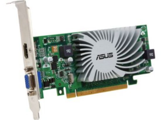 Picture of ASUS HD7470-SL-1GD3/DP_CARD Radeon HD 7470 1GB DDR3 Video Card