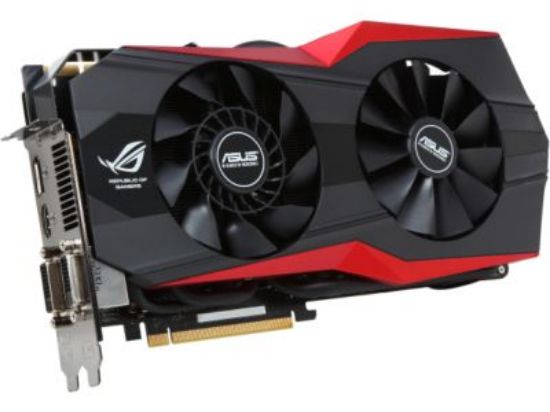 Picture of ASUS GTX780TI-DC2OC-3GD5 GeForce GTX 780 Ti 3GB 384-Bit GDDR5 PCI Express 3.0 HDCP Ready Video Card