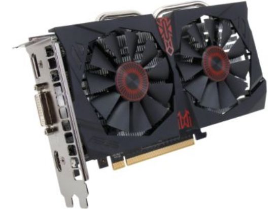 Picture of ASUS STRIX-GTX750TIOC2GD5 GeForce GTX 750 Ti 2GB 128-Bit GDDR5 PCI Express 3.0 HDCP Ready Video Card