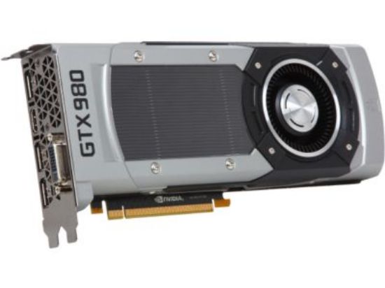 Picture of ASUS GTX980-4GD5 GeForce GTX 980 4GB 256-Bit GDDR5 PCI Express 3.0 HDCP Ready SLI Support G-SYNC Support Video Card