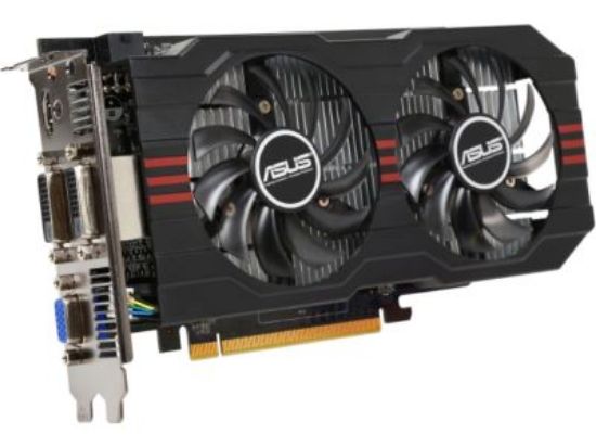 Picture of ASUS GTX750TI-OC-2GD5 GeForce GTX 750 Ti 2GB 128-Bit GDDR5 PCI Express 3.0 HDCP Ready Video Card