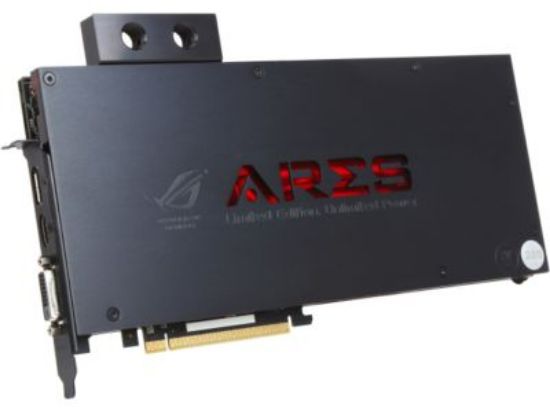 Picture of ASUS ARESIII-8GD5 Radeon R9 290X 8GB 1024-Bit GDDR5 PCI Express 3.0 HDCP Ready Video Card