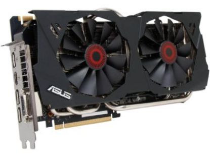 Picture of ASUS STRIX-GTX980-DC2OC-4GD5 GeForce GTX 980 4GB 256-Bit GDDR5 PCI Express 3.0 HDCP Ready SLI Support Video Card