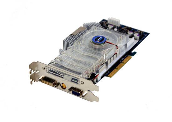 Picture of ABIT SILURO FX5900DT 128M GeForce FX 5900 128MB 256-Bit DDR AGP 4X/8X Video Card