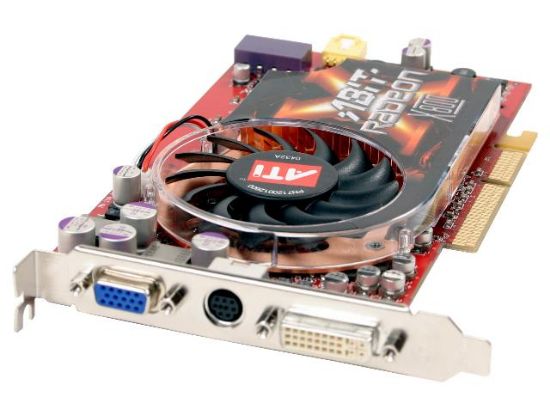 Picture of ABIT RX800XT-VIO Radeon X800XT 256MB 256-Bit GDDR3 AGP 4X/8X Video Card