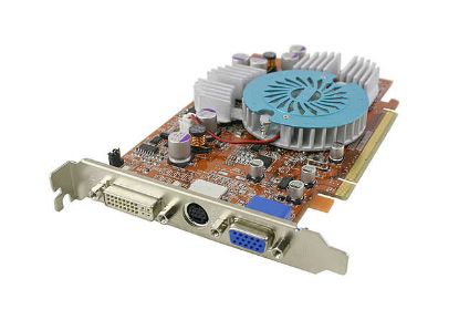 Picture of ABIT RX600PRO-256 PCIE Radeon X600PRO 256MB 128-Bit DDR PCI Express x16 Video Card