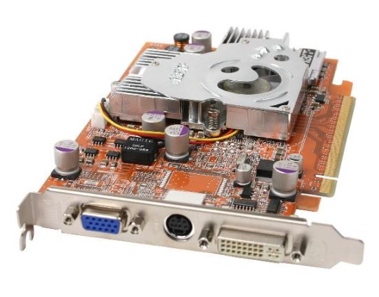 Picture of ABIT RX700PRO-128PCIE Radeon X700PRO 128MB 128-Bit GDDR3 PCI Express x16 Video Card