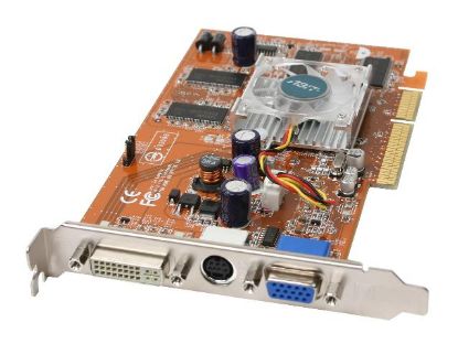Picture of ABIT R9550-128CDT Radeon 9550 128MB 128-Bit DDR AGP 4X/8X Video Card